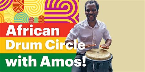 Family Friendly African Drum Circle | Third Street Music School ...