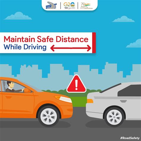 Nhai On Twitter Maintain Safe Distance With The Vehicle In Front Do