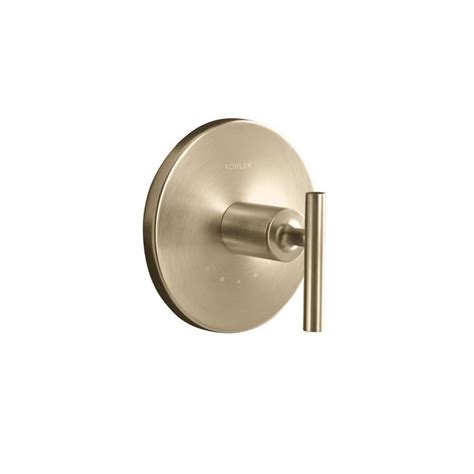 Kohler Vibrant Brushed Bronze Lever Shower Handle At