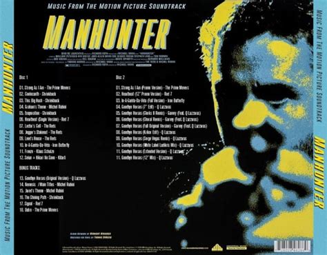 Manhunter - Original Soundtrack (EXPANDED EDITION) (1986 2020) 2 CD SET