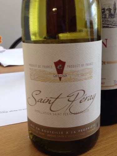 2018 Cave de Tain Saint Péray Blanc Vivino