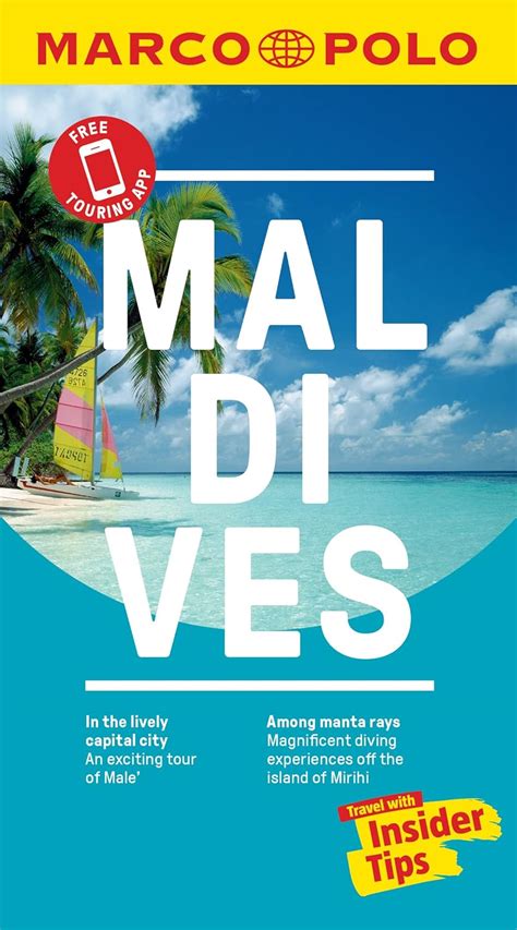 Buy Maldives Marco Polo Pocket Travel Guide With Pull Out Map Marco