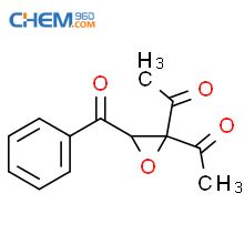 Cas No Ethanone Benzoyloxiranylidene Bis Chem