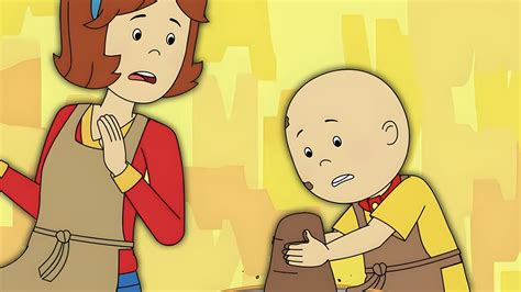 Caillou Prueba Cer Mica Caillou En Espa Ol Castellano Youtube