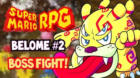 New Super Mario Rpg Belome 2 Boss Fight How To Beat Youtube