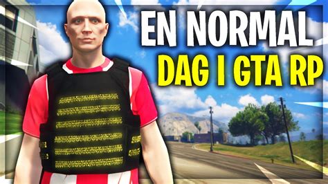 En Normal Dag I Gta Rp Dansk Gta Rp Fivem Youtube