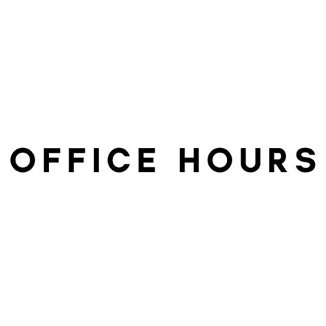 Office Hours