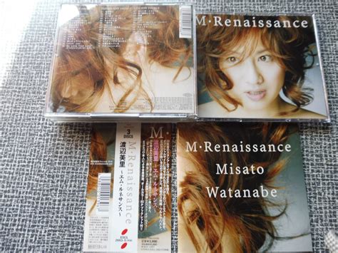 【目立った傷や汚れなし】渡辺美里 超美品ベスト3cd エム ルネサンス M・renaissance リクエスト上位曲 My