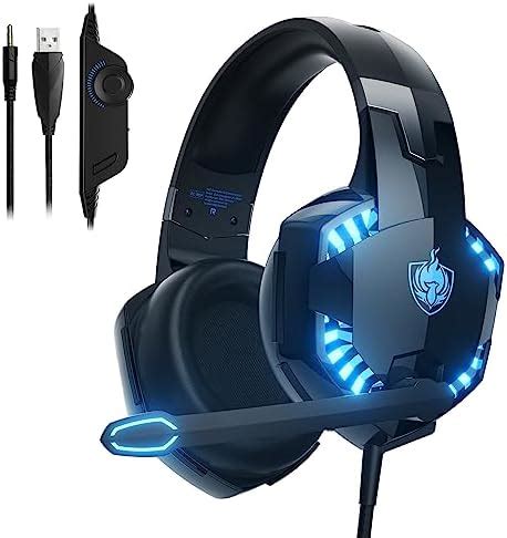 Amazon Bengoo G Stereo Gaming Headset For Ps Pc Xbox One Ps