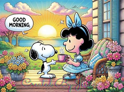 Pin On Charlie Brown In 2024 Good Morning Snoopy Cute Good Morning