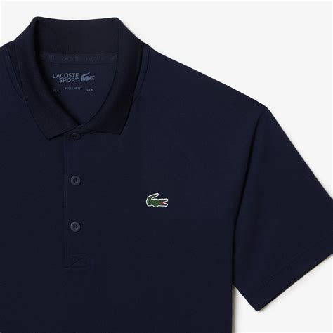 Lacoste SPORT Erkek Regular Fit Lacivert Polo Intersportta