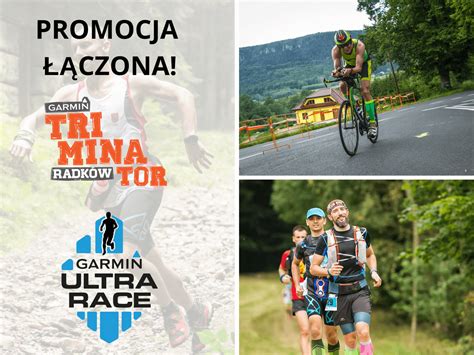 Promocja łączona z Garmin Ultra Race Triminator