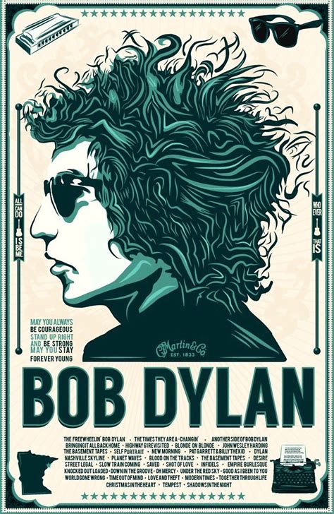 X In Poster Bob Dylan Concert Poster Vintage Music Walmart