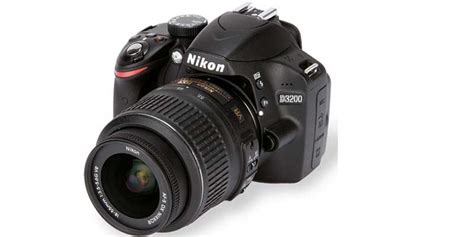 Nikon D3200 DSLR Camera Price, Specs, & Reviews in Bangladesh