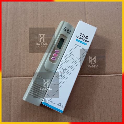 Jual Tds Meter Alat Ukur Hidroponik Ppm Air Cairan Larutan Shopee