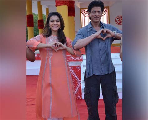 Shah Rukh Khan Secretly Pinched Kajol During Baazigar Shooting Know Why