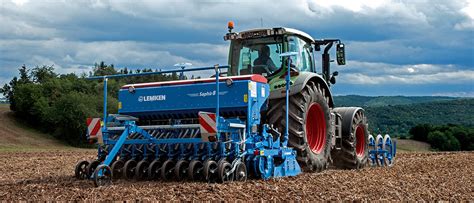 Купить зерновую сеялку Lemken в Беларуси выгодно | Полымя Агро