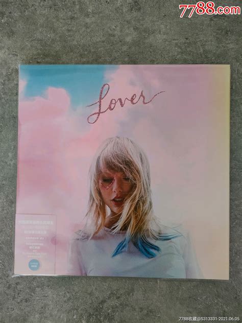 【现货既发】泰勒斯威夫特黑胶唱片霉霉taylorswiftlover2lp粉蓝 价格 339元 Se80638628 老唱片 胶片 零售