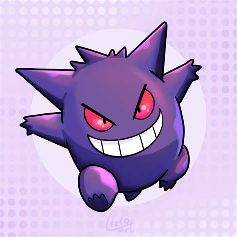 Gengar Pokemon Drawing Pokemon