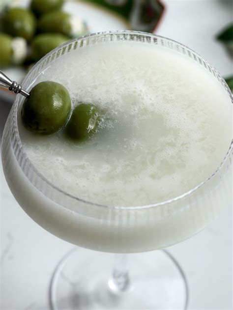 Blue Cheese Dirty Martini Food My Muse