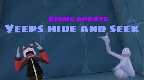 Yeeps Hide And Seek Biome Update YouTube