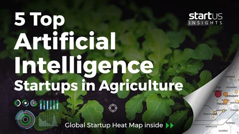 Top Artificial Intelligence Startups Impacting Agriculture Startus