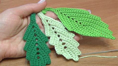 Crochet Leaf Pattern Tutorial | FaveCrafts.com