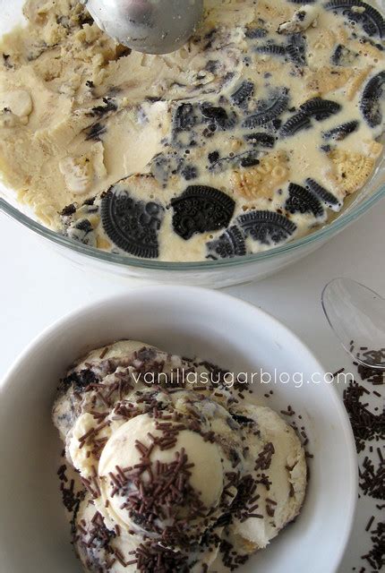 Vanilla Sugar Blog Coffee Oreo Ice Cream No Cook No Churn