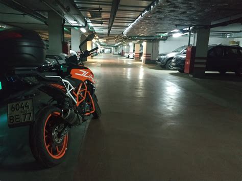 Купить б у KTM 390 Duke инжектор 6 передач в Москве оранжевый naked