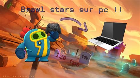 Je Joue Brawl Stars Sur Pc Et Manette Helixoy Youtube