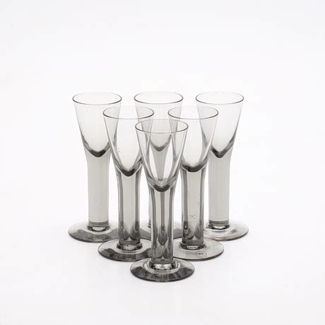 MARGARETA HENNIX Snapsglas Basic 6 St Reijmyre Glas Serviser