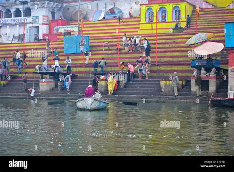 Mother Gangaganga Riverthe Gangesghatsaartiwashing Away Of Sins