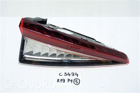 Lg Skoda Enyaq Iv Tailgate Rear Tail Lights Rrr