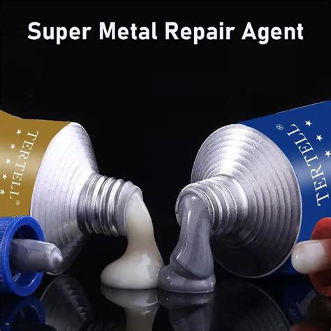 Magic Repair Glue AB Metal Strength Iron Bonding Heat Resistance Cold