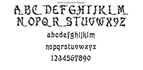 Lovecraft Font