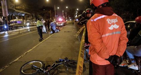 Miraflores Repartidor De Delivery Falleció Tras Ser Embestido Por Auto Que Se Dio A La Fuga