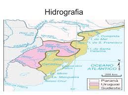 Hidrografia Da Região Sul - Blog do Prof. Alexandre: Hidrografia da Região Sul do Brasil.