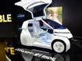 2017 Toyota Concept-i Ride | Technical Specs, Fuel consumption, Dimensions