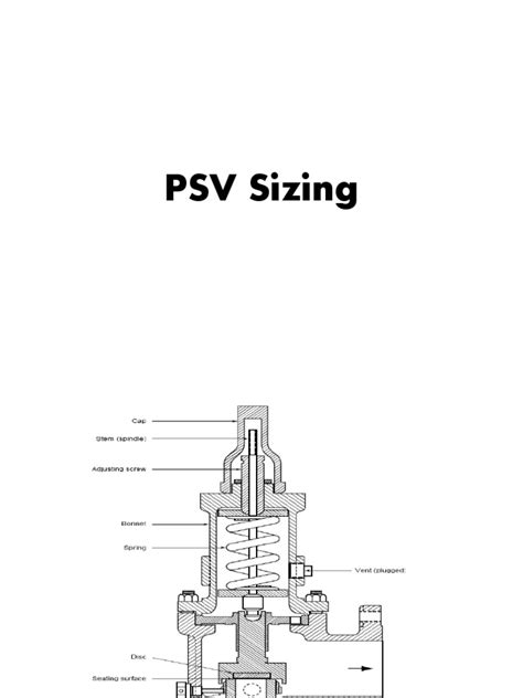 Psv Sizing Pdf Pressure Gases