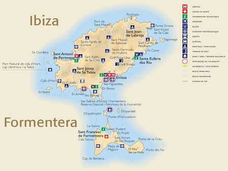 Mapas De Ibiza Eivissa Maps