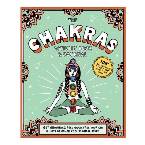 The Chakras Activity Book Open Clear And Align Your Energy Centers