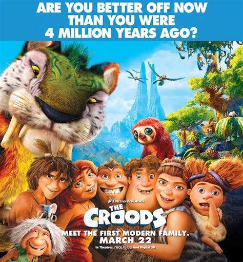 The Croods 2022 Movie Poster