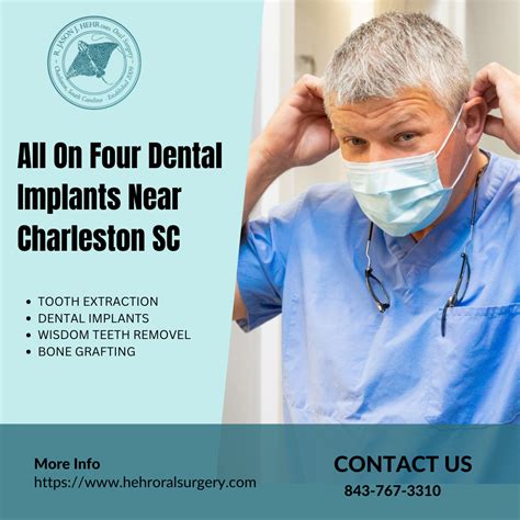 All On Four Dental Implants Solution Near Charleston Sc Hehr Oral