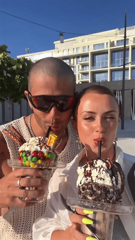 The Stunning Maisie Smith Flexes Her Muscles In A Bikini Clad Clip