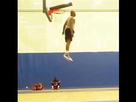 CRAZY Vertical Jumps By Pro Dunkers Vertical Jumps 5 YouTube