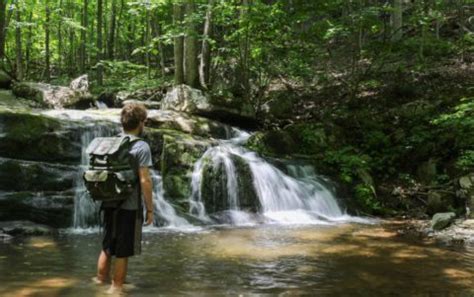 Visit Shenandoah Valley - Waterfalls in the Shenandoah Valley