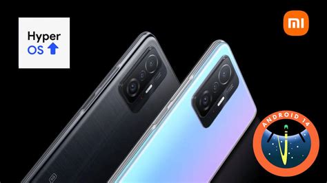 Xiaomi 11T Agate Reçoit la mise à jour d HyperOS basée sur Android