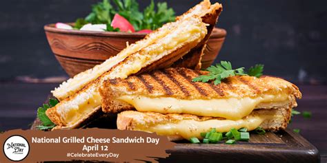 National Grilled Cheese Day Usa Tasha Fredelia