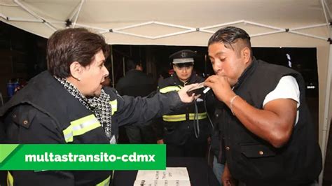 La Multa Por Manejar En Estado De Ebriedad En Cdmx Es De