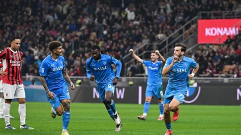 Serie A Milan Napoli 0 2 Kvara E Lukaku Espugnano San Siro